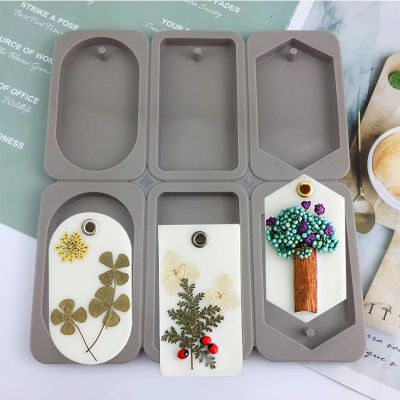 Round Rectangle Shaped Silicone Mold Ice Mold Aromatherapy Wax Plaster Model Gift Tool Environmentally Friendly