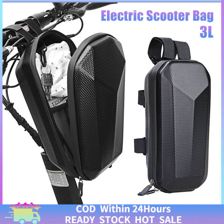 [Fast Delivery] 3L Waterproof EVA Electric Scooter Bag Universal e