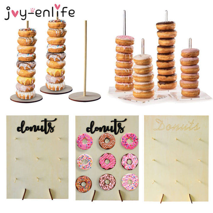 wooden-donut-wall-stand-doughnut-holder-baby-shower-kid-birthday-party-decor-donut-party-decoration-wedding-event-party-supplies