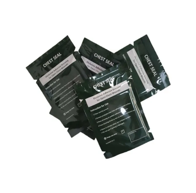 Chest Seal Quick Useful Chest Wound Emergency Occlusive Dressing