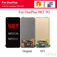 6.62 "Original AMOLED สำหรับ Oneplus 9RT MT2110จอแสดงผล LCD Touch Screen เปลี่ยน Digitizer Assembly สำหรับ Oneplus9 RT 5G LCD