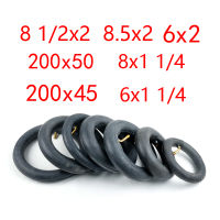 6Intch 6X1 14 6X2 8 Intch 200X45 200X50 8X1 14 8.5X2 8 12X2 Innter Tube Bent Valvetyres ล้อสกู๊ตเตอร์ไฟฟ้าสำหรับรถเข็น