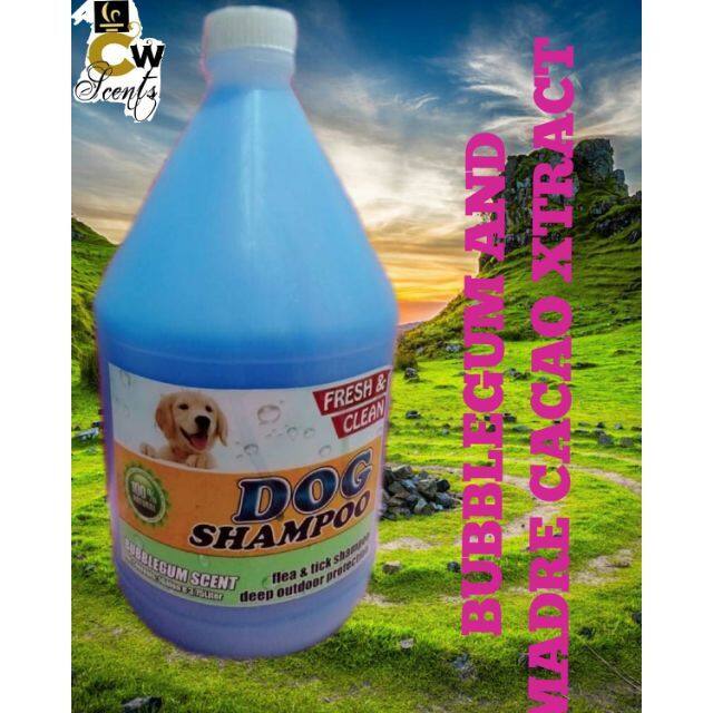 Dog shampoo bubblegum scents /Madre cacao Lazada PH