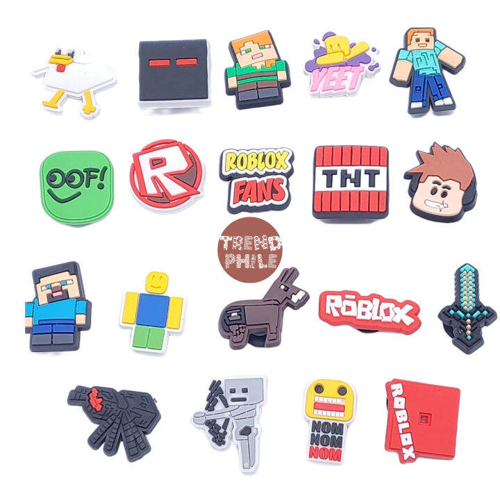 Roblox Series jibbitz for crocs shoe charms Lazada PH