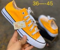รองเท้าผ้าใบ Converse all star สีเหลือง ของมีจำนวนจำกัด