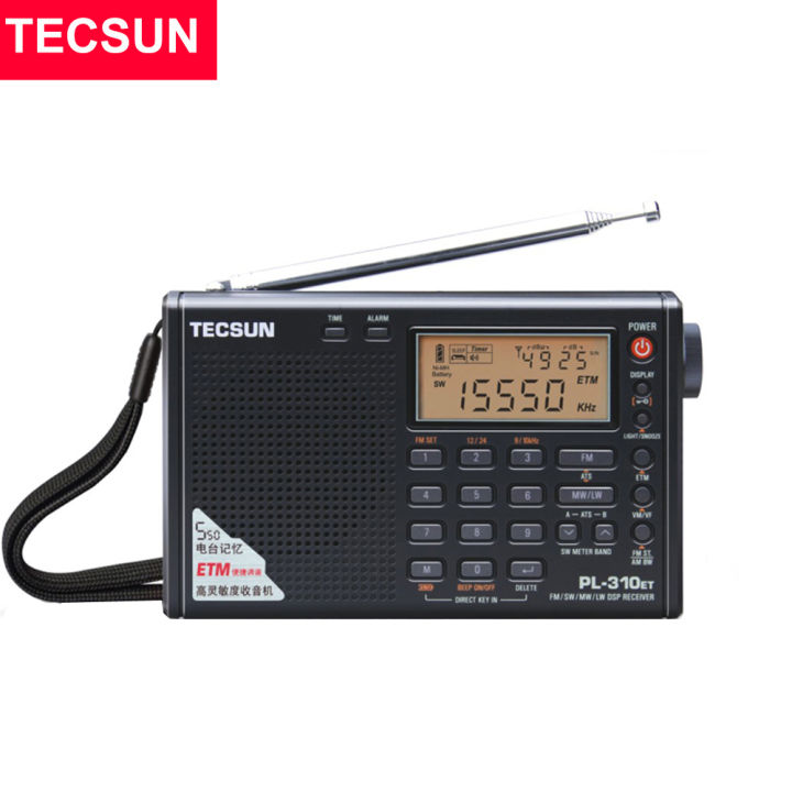 tecsun-pl-310et-วิทยุดิจิตอลแบบพกพา-fm-am-sw-lw