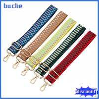 BUCHE กว้าง3.8ซม. ค่ะ สายกระเป๋าสลิง ไนลอนทำจากไนลอน สีสันสดใส อุปกรณ์เสริมกระเป๋า ของใหม่ ครอสบอดี้ สายคล้องไหล่ยาว