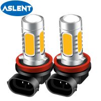 2Pcs 9005/HB3 9006/HB4 H11 H8 H16 JP H1 H3 H7 LED Car Fog Light Auto Headlight Bulb 6500K 8000K White Yellow Blue Front Fog lamp