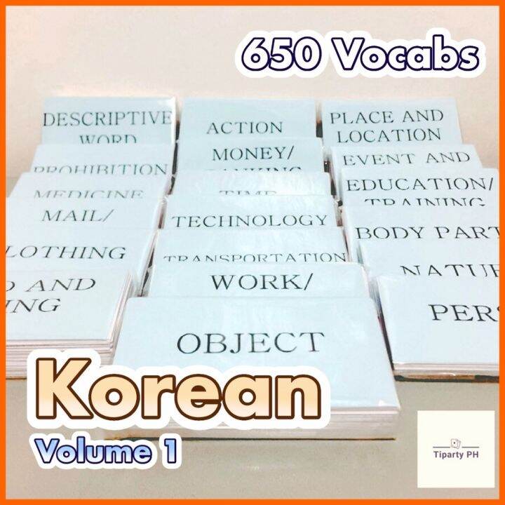 Korean Flashcards for Exam Takers EPS Reviewer Books and magazines sell like hot cakes ☃