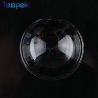 10pcs 28mm Transparent Focusing Flashlight High Power LED Lens Reflector Collimator for 10w 20w Led