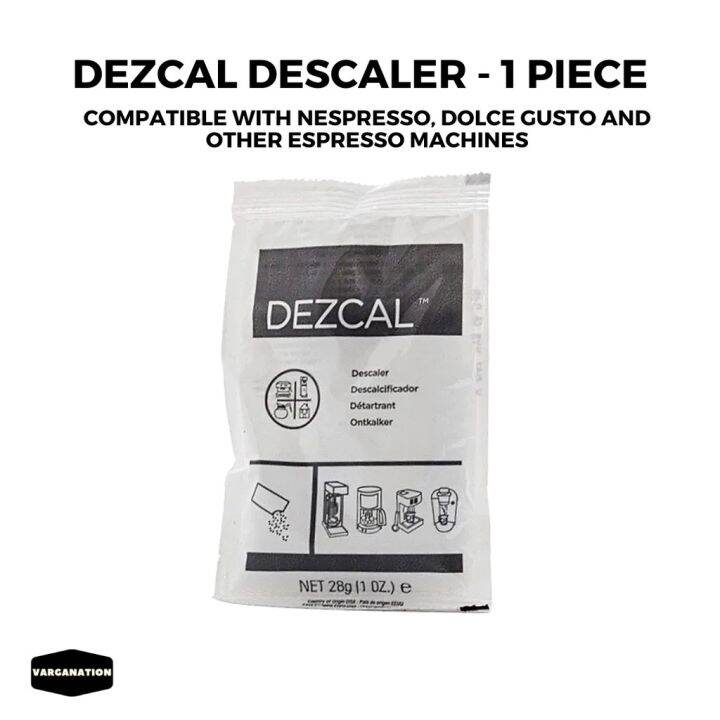 ♂Descaler by Urnex Dezcal Coffee Espresso Machine Scale Remover