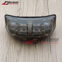 ไฟไฟเบรกท้ายไฟหลัง LED รถจักรยานยนต์ไฟสัญญาณสำหรับ Yamaha FAZER FZ1 2006-2015 FZ8 2010-2015