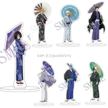 BLEACH Anime New Style Figure Ulquiorra cifer Acrylic Stands Kurosaki  Ichigo Aizen Sousuke Character Model Fans Collection Props