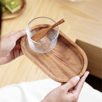 Nordic Gold Wooden Storage Tray Dessert Coffee Basket Bread Food Plate Fruit Cake Platter Dinner for Jewelry Perfume Cosmetics