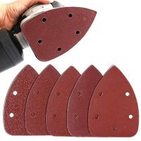 【cw】 10pcs adhesive Sandpaper 5 holes SanderHook Disc Abrasive Tools Polishing Grit 40 1000 【hot】 !