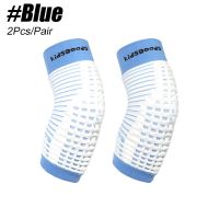 TIKE 1 Pair Knitted Kids Knee Sleeve Brace Children Knee Support Compression Sleeve Pads for Basketball, Volleyball, Gymnastics