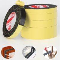 ▫ 2/10 Meters EVA Self-adhesive Door And Window Sealing Strip Glass Window Anti-collision Rubber Strip Foam Sound Insulation Strip