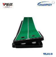 Champkey PGM New Golf Putting Mat Slope Can be Adjust (TL010) พรมพัตต์ พรมซ้อมตีกอล์ฟ 360องศา