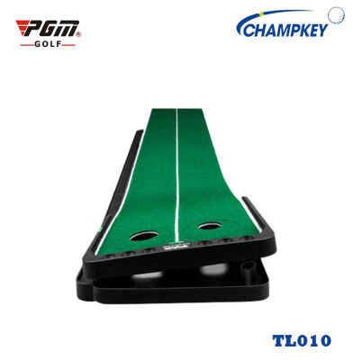 Champkey PGM New Golf Putting Mat Slope Can be Adjust (TL010) พรมพัตต์ พรมซ้อมตีกอล์ฟ 360องศา