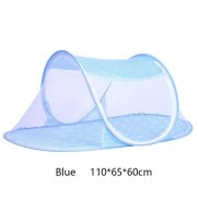 Folding Baby Bedding Crib Netting Portable Baby Mosquito Nets Bed Mattress