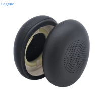 ?【Lowest price】Legend แผ่นรองหูหนัง Premium สำหรับ Jabra Elite 45H Evolve2 65แผ่นรองหูฟัง