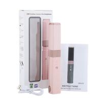 ❒○ Wireless Hair Straightener Iron Dual-purpose Straight Splint Hair Ourmaline Ceramic Heating Plate Curling Hair Splint Bangs