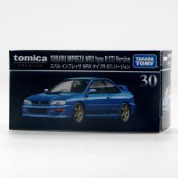 รถโลหะผสมกล่องดำ Tommy Domeca Subaru Wing Leopard Wrx Coupe 270751