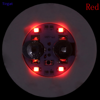 ?【Lowest price】Tirgat มินิ LED ขวดสติกเกอร์แสงเทศกาลบาร์แจกันตกแต่ง LED drink CUP MAT