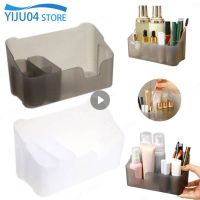 【hot】☃☃  Storage Mirror Cabinet Functional Desktop Makeup Organizer Jewelry Boxes