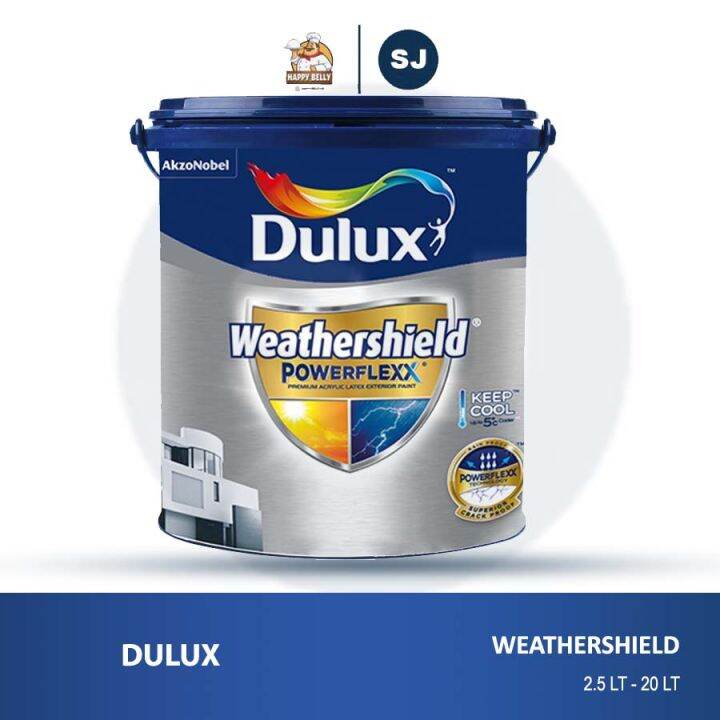 Cat Dulux Weathershield Powerflexx 2 5l Lazada Indonesia