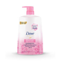 [ส่งฟรี!!!] โดฟ แชมพู ไมเซล่า ดีท็อกซ์ นอริชเม้นท์ สีชมพู ขนาด 900 มล.Dove Shampoo Detox Nourish 900 ml