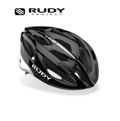 หมวกจักรยาน Rudy Project Zumy Black Shiny
