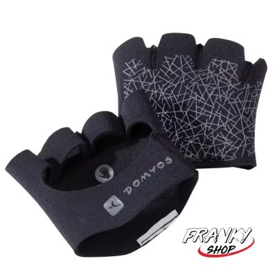 [พร้อมส่ง] ถุงมือเสริมแรงชนิดแผ่นรองฝ่ามือ แบบกริปสำหรับการฝึกเวทเทรนนิ่ง Grip Pad Weight Training Strengthening Gloves