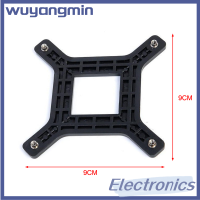 Wuyangmin ขายึดพัดลมระบายความร้อน CPU ตั้งโต๊ะ775CPU แพลตฟอร์มแบ็กเพลนสำหรับ Intel