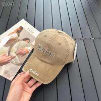 2023 NEW for✻ 2023 New CE Baseball Cap Distressed Wash Water Deep Version Small Face-Looking Sunscreen