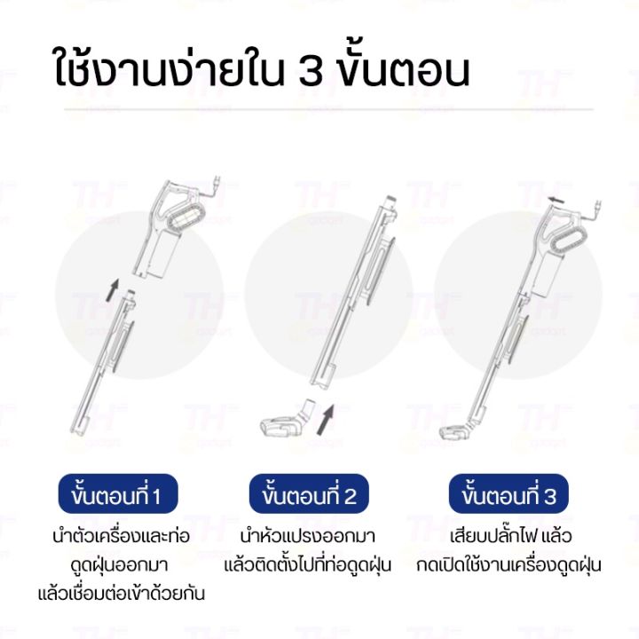 hot-เหลือ-199-thgott199-deerma-handled-vacumm-cleaner-dx810-เครื่องดูดฝุ่นพลังไซโคลน-ออกแบบด้ามจับเพื่อรองรับการใช้งาน-2-รูปแบบ-ส่งด่วน-เครื่อง-ดูด-ฝุ่น-เครื่องดูดฝุ่นไร้สาย-เครื่องดูดฝุ่นมินิ-เครื่อง