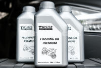 Twister Flushing Oil Premium สูตรสำหรับมอเตอร์ไซค์ ขนาด 1 ลิตร