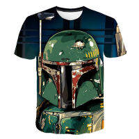 [In stock] Planet Combat Pattern เกาหลีฤดูร้อนลำลองกีฬาแขนสั้น T เสื้อเชิ้ตแฟชั่นผู้ชายสำหรับผู้ใหญ่เสื้อใส่สบาย