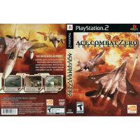 แผ่นเกมส์ PS2   Ace Combat Zero  คุณภาพ ส่งไว