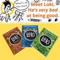 หนังสือชุด Loki , A Bad God’s Guide to … novel book วรรณกรรมเด็กภาษาอังกฤษ diary devil