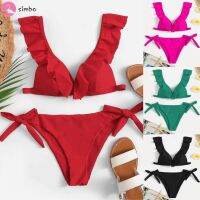 *simba*Women High Waist Bikinis Swimwear Swimuit Female R Beachewear Bikini Set