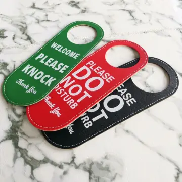 Do Not Disturb Signs Door Hanger Tags Door Knobs Hanger Pendant