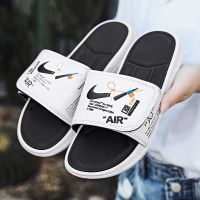 2023 HOT Original ΝΙΚΕ ❈Ar J0dan Men Summer Outer Wear Non-Slip Trend Sports Sandals Couple Velcro Ins Word Slippers （Free Shipping）