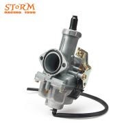 Motorcycle Parts PZ30 30mm Cable Choke Carburetor Carb For 200cc 250cc Motorcycle Racing Dirt Bike Pit Bike ATV