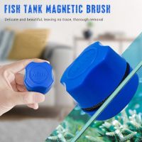 Magnetic Brush Aquarium Fish Tank Magnetic Clean Brush Glass Algae Scraper Cleaner Scrubber