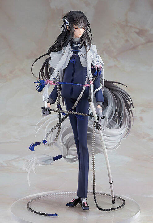 figure-ฟิกเกอร์-จากการ์ตูนเรื่อง-touken-ranbu-โทเคน-รันบุ-ป่วยดาบ-juzumaru-tsunetsugu-จูซูมารุ-ทสึเนะทสึกุ-1-8-ver-anime-ของสะสมหายาก-อนิเมะ-การ์ตูน-มังงะ-คอลเลกชัน-ของขวัญ-gift-จากการ์ตูนดังญี่ปุ่น-n