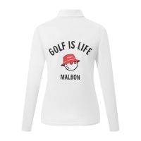 ☍▤ Golf Clothing New Ladies Spring and Autumn Long Sleeve Golf T Shirt Comfortable Breathable Golf T Shirt Free Shipping