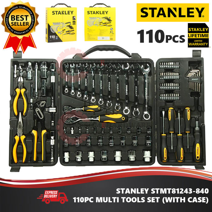 110PC Multi Tool Set