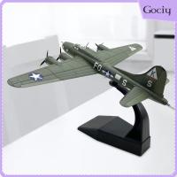 Gociy ขนาด1/144 US B 17เครื่องประดับโมเดลเครื่องบินเครื่องบินจำลอง