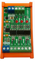 Differential (3.3V)  to collector  (24V) Intial, 2MHz, PLC encoder connected to servo